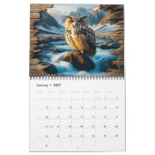 River Guardian: Blakiston's Majesty 20XX Kalender (Jan 2027)