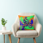 River Hopping - Motocross Rider Kissen (Stuhl )