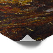 River Hudson - Jasper F. Cropsey Fine Art Poster (Ecke)