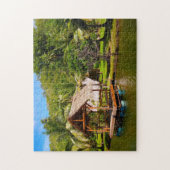 River Hut Guam. Puzzle (Vertikal)