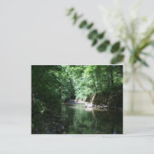 River in the forest croatia postkarte (Stehend Vorderseite)