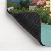 River Inn in Innsbruck Mousepad (Ecke)