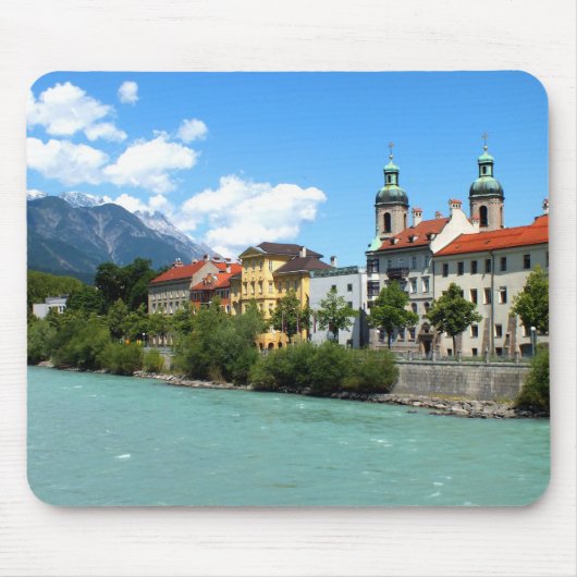 River Inn in Innsbruck Mousepad (Vorne)