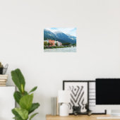 River Inn in Innsbruck Poster (Heimbüro)