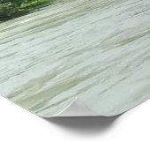 River Inn in Innsbruck Poster (Ecke)