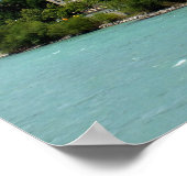 River Inn in Innsbruck Poster (Ecke)