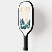 River Is Life Pickleball Paddle - Natur Inspiriert (Links)