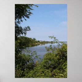River John Kirche Poster