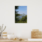 River John Kirche Poster (Küche)