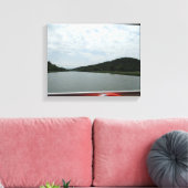 River Landscape Fotografy Canvas Print Decor Leinwanddruck (Insitu (Wohnzimmer))
