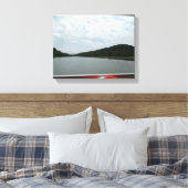 River Landscape Fotografy Canvas Print Decor Leinwanddruck (Insitu (Schlafzimmer))