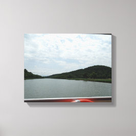 River Landscape Fotografy Canvas Print Decor Leinwanddruck