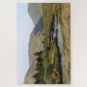 River Landscape, Grafschaft Mayo, Irland. Puzzle (Vertikal)