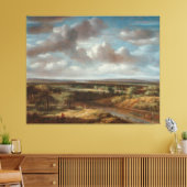 River Landscape, Philips Koninck, 1676 Leinwand Pr (Insitu (Wohnzimmer))