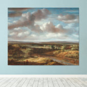 River Landscape, Philips Koninck, 1676 Leinwand Pr (Insitu (Holzboden))