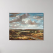 River Landscape, Philips Koninck, 1676 Leinwand Pr (Vorderseite)