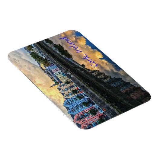 River Lee Cork Ireland Magnet (Rechte Seite)