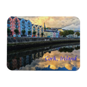 River Lee Cork Ireland Magnet