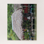 River Living on the Río Dulce Puzzle (Vertikal)