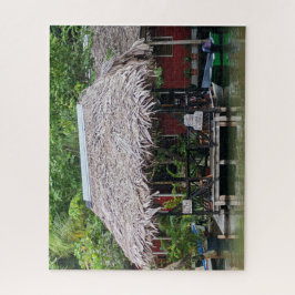 River Living on the Río Dulce Puzzle