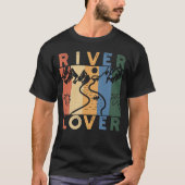 River Lover T-Shirt (Vorderseite)