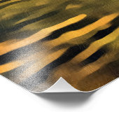 *~* River Man Fishing Stream Nature AP49 Fotodruck (Ecke)