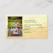 River Meets Ocean 0330 Calling Card Telefonnummerkarte (Rückseite)