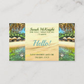 River Meets Ocean 0330 Calling Card Telefonnummerkarte (Vorderseite)