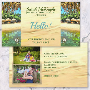 River Meets Ocean 0330 Calling Card Telefonnummerkarte