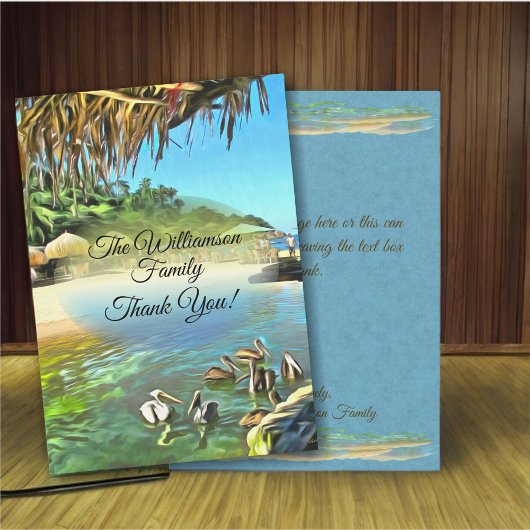 River Meets Ocean Vielen Dank 0330 Dankeskarte