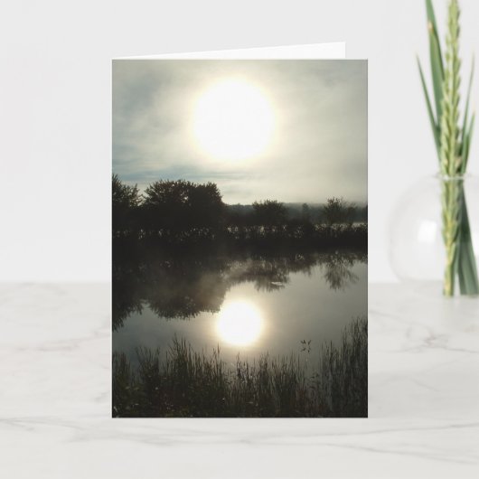 River Mist Karte (Vorderseite)