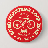River Mountains Loop Trail (Radfahren) Button (Vorderseite)