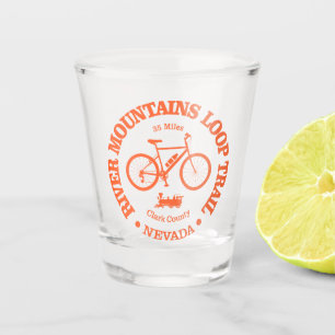 River Mountains Loop Trail (Radfahren) Schnapsglas