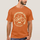 River Mountains Loop Trail (Radfahren) T-Shirt (Vorderseite)