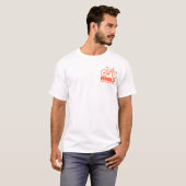 River Mountains Loop Trail (Radfahren) T-Shirt (Vorne ganz)