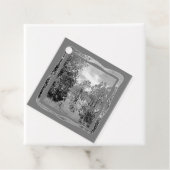 River Murray Schwarz-weiß Foto Gum Treflection Geschenkanhänger (Beispiel)