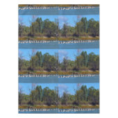 "River Murray's Fishermen: A Pelican Ansammlung" Tischdecke (Vorderseite)