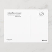 River Night Life Postkarte (Rückseite)