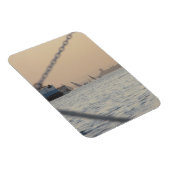 River Nile Sunset Flexible Foto Magnet (Rechte Seite)
