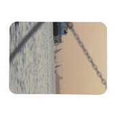 River Nile Sunset Flexible Foto Magnet (Horizontal)