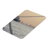 River Nile Sunset Flexible Foto Magnet (Linke Seite)
