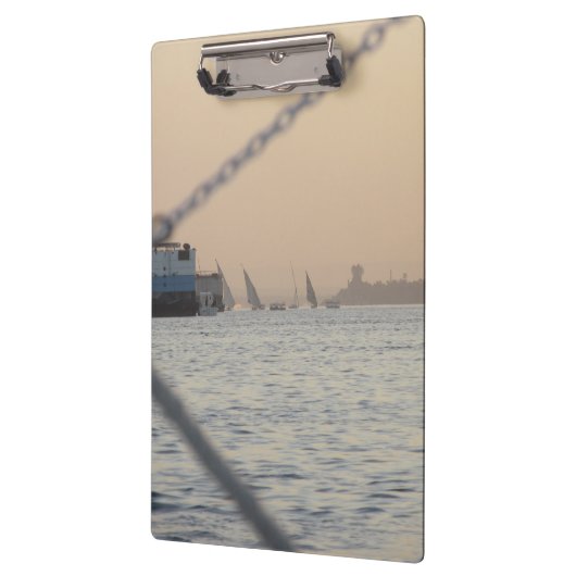 River Nile Sunset Klemmbrett (Links)