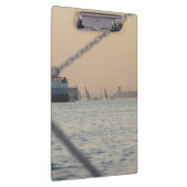 River Nile Sunset Klemmbrett (Rechts)