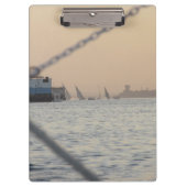 River Nile Sunset Klemmbrett (Vorderseite)