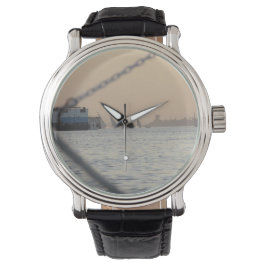 River Nile Sunset Watch Armbanduhr