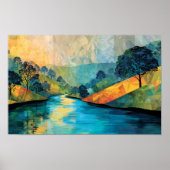 River of Comfort Poster (Vorne)