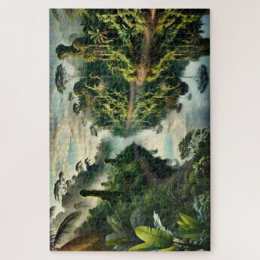 "River of Reflections" - Jigsaw Puzzle (Vertikal)