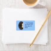 River Otter Address Labels Adressaufkleber (Insitu)