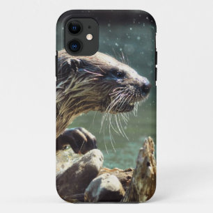 River Otter Animal-Lover's Wildlife Foto Case-Mate iPhone Hülle