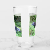 River Otter Tranquil Waterside Animal Art Nature  Glas (Links)